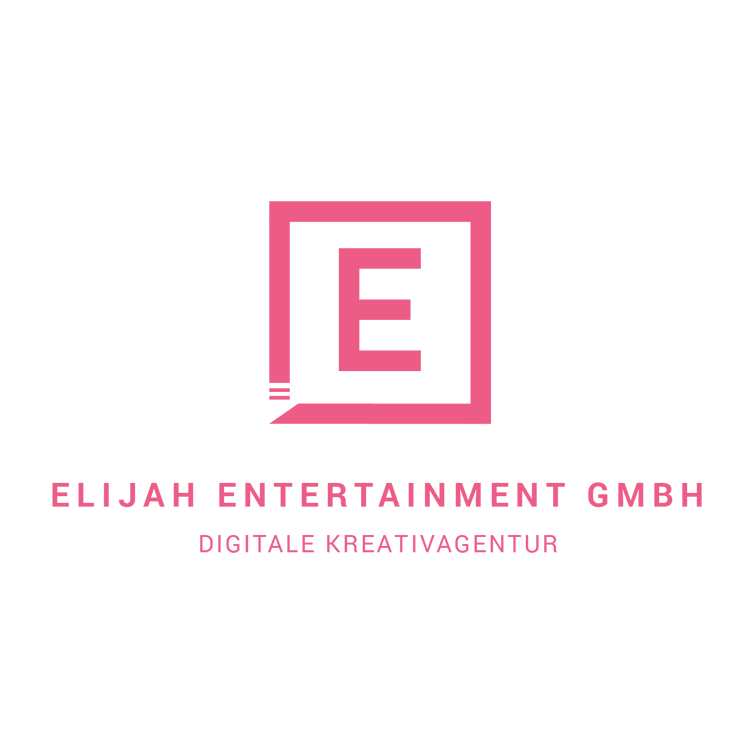 Logo von Elijah Entertainment Gmbh in Pink